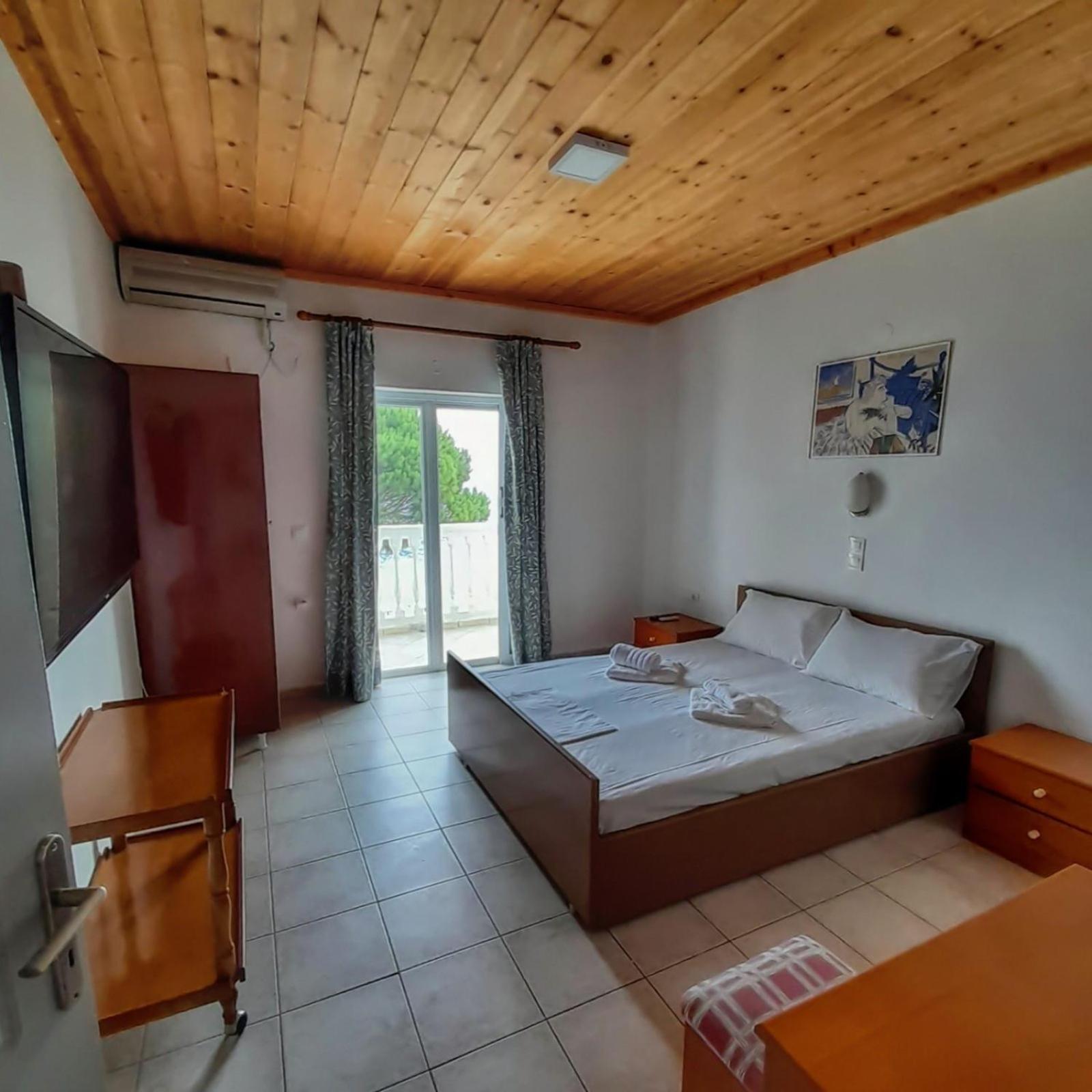 Red Sun Apartments Amoudi Ngoại thất bức ảnh